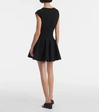 Alaïa Alaïa Skater minidress | Thumbnail 4