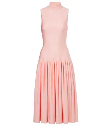 Alaïa Alaïa Godet midi dress | Thumbnail 1
