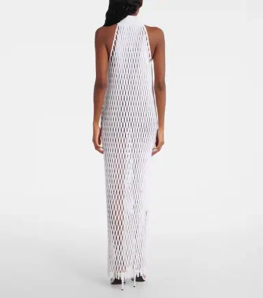 Alaïa Alaïa Macramé maxi dress | Thumbnail 5