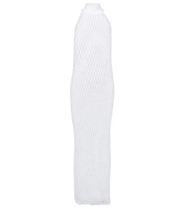 Alaia Alaïa Macramé maxi dress