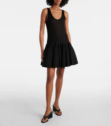 Alaïa Alaïa Knitted minidress | Thumbnail 2