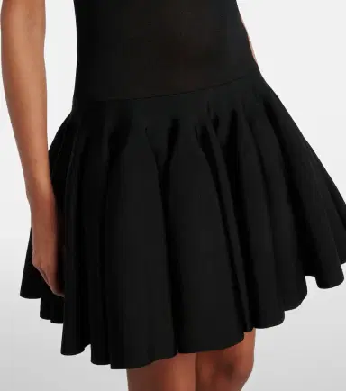 Alaïa Alaïa Knitted minidress | Thumbnail 4