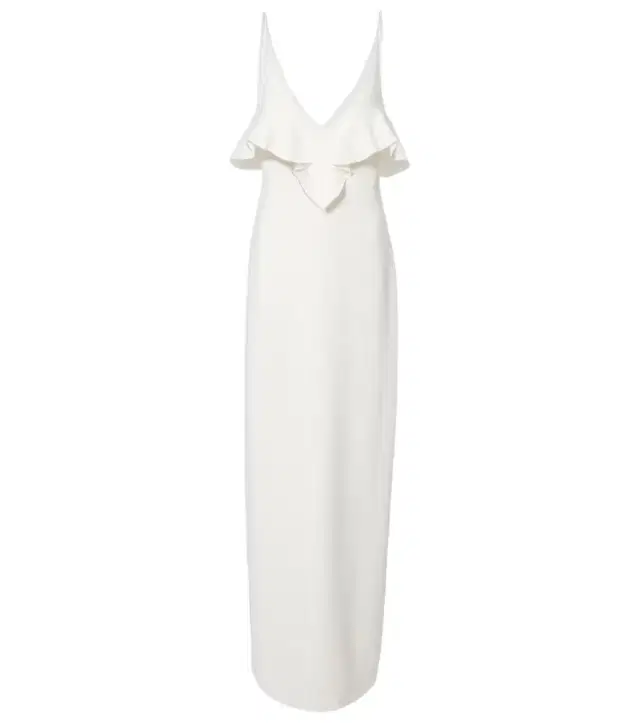 Stella McCartney Ruffled gown
