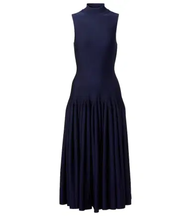 Alaïa Alaïa Godet midi dress | Thumbnail 1
