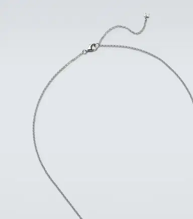 Mateo Sterling silver pendant necklace with onyx | Thumbnail 4