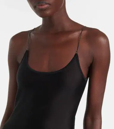 Alaïa Alaïa Sheer knitted midi dress | Thumbnail 2