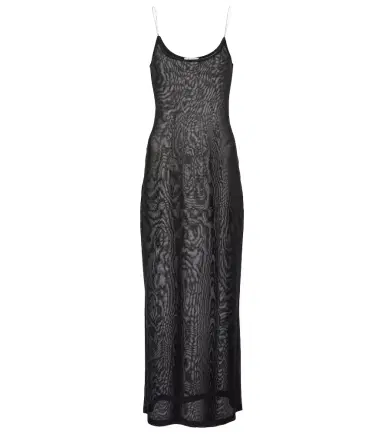 Alaïa Alaïa Sheer knitted midi dress | Thumbnail 1