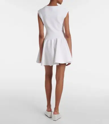 Alaïa Alaïa Pleated minidress | Thumbnail 2