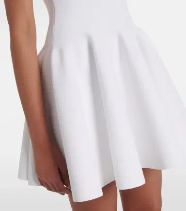Alaïa Alaïa Pleated minidress | Thumbnail 4
