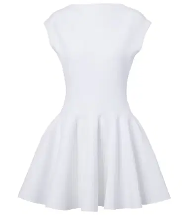 Alaïa Alaïa Pleated minidress | Thumbnail 1