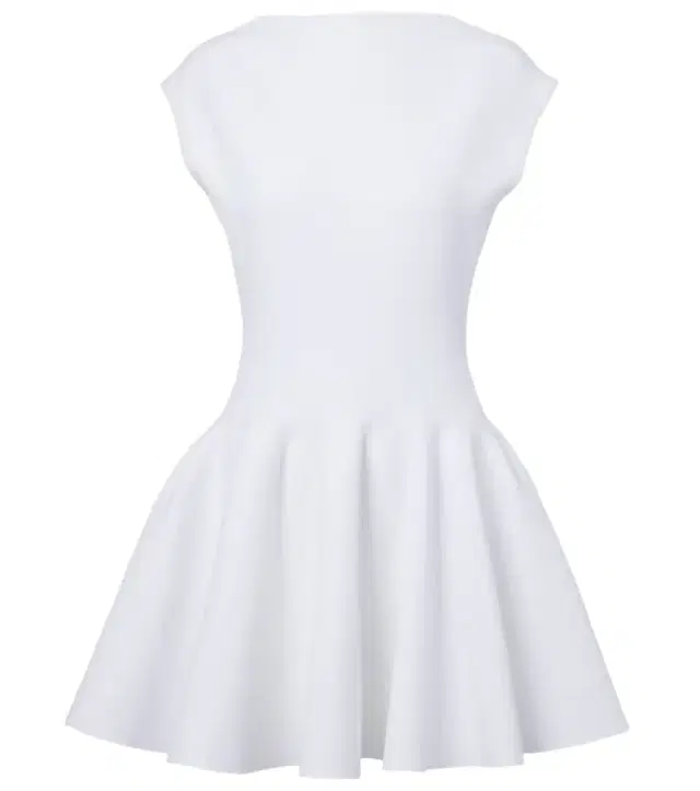 Alaia Alaïa Pleated minidress