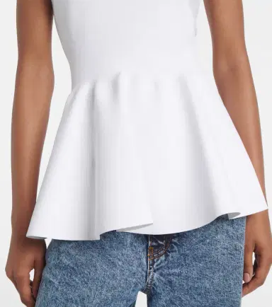 Alaïa Alaïa Peplum top | Thumbnail 5
