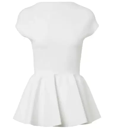 Alaïa Alaïa Peplum top | Thumbnail 1