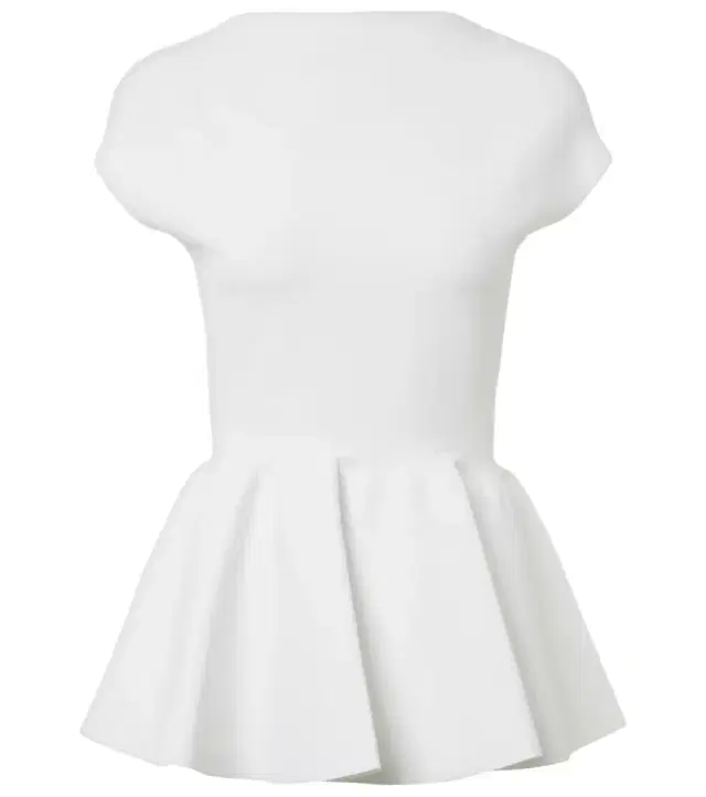 Alaia Alaïa Peplum top