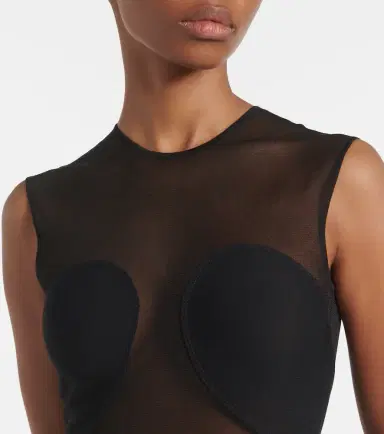 Alaïa Alaïa Paneled maxi dress | Thumbnail 2
