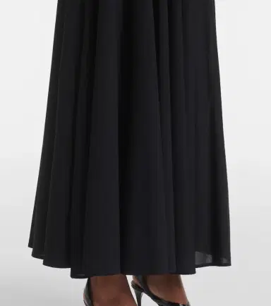 Alaïa Alaïa Paneled maxi dress | Thumbnail 5