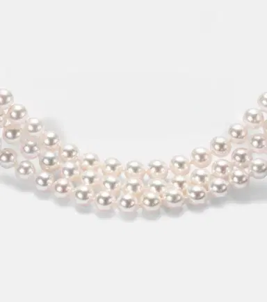 Bucherer Fine Jewellery Grace 18kt gold necklace with pearls | Thumbnail 2