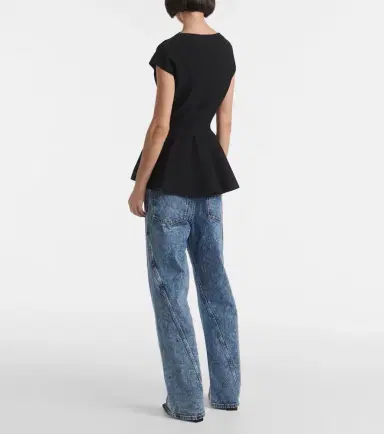Alaïa Alaïa Peplum top | Thumbnail 2
