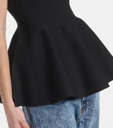 Alaïa Alaïa Peplum top | Thumbnail 3