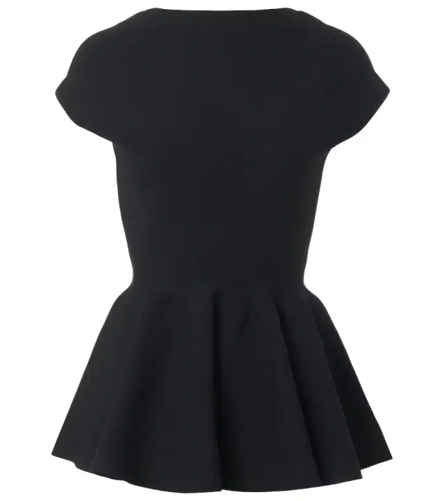 Alaia Alaïa Peplum top