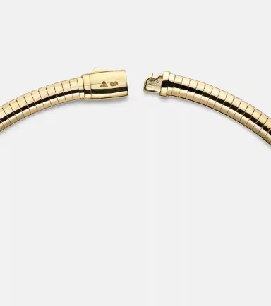 Foundrae Balance - Foundational Keys 18kt gold and white gold necklace with diamonds | Thumbnail 2 Foundrae Balance - Foundational Keys 18kt gold and white gold necklace with diamonds | Thumbnail 2