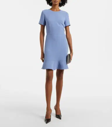 Stella McCartney Iconic ruffled minidress | Thumbnail 2