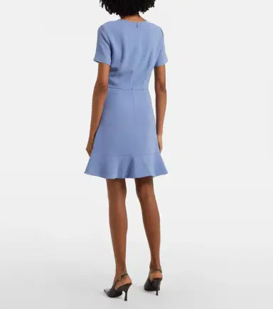 Stella McCartney Iconic ruffled minidress | Thumbnail 4