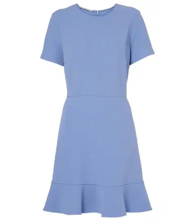 Stella McCartney Iconic ruffled minidress | Thumbnail 1