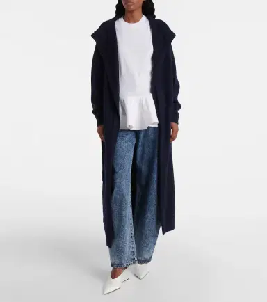 Alaïa Alaïa Virgin wool cardigan | Thumbnail 4