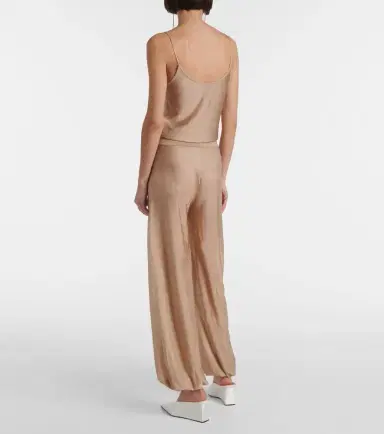 Alaïa Alaïa Knitted wide-leg pants | Thumbnail 3