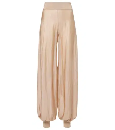 Alaïa Alaïa Knitted wide-leg pants | Thumbnail 1
