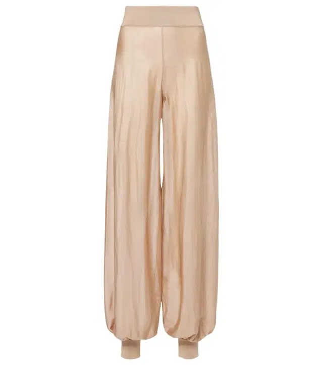 Alaia Alaïa Knitted wide-leg pants