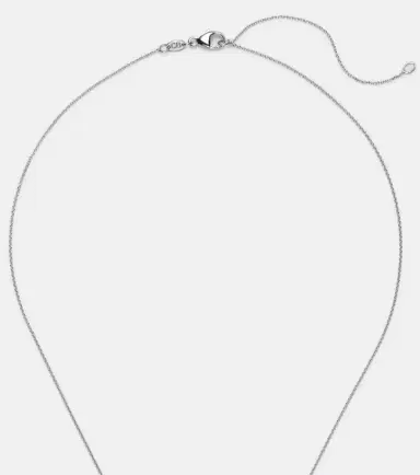 Bucherer Fine Jewellery Classics 18kt white gold pendant necklace with ruby | Thumbnail 2 Bucherer Fine Jewellery Classics 18kt white gold pendant necklace with ruby | Thumbnail 2