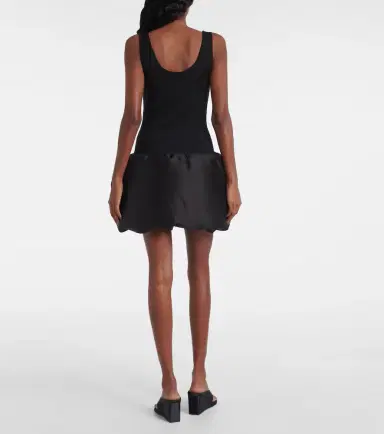 Alaia Alaïa Down-paneled wool-blend minidress | Thumbnail 3