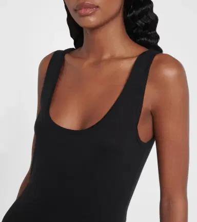 Alaia Alaïa Down-paneled wool-blend minidress | Thumbnail 4