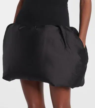 Alaia Alaïa Down-paneled wool-blend minidress | Thumbnail 5