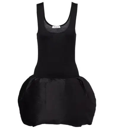 Alaia Alaïa Down-paneled wool-blend minidress | Thumbnail 1