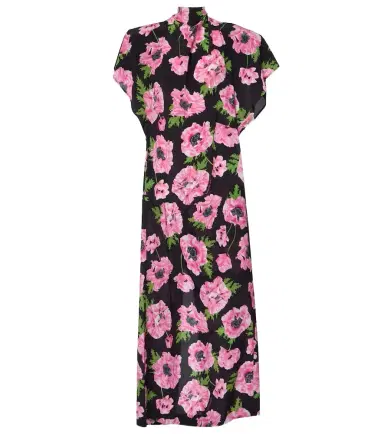 Stella McCartney Floral printed silk maxi dress | Thumbnail 1