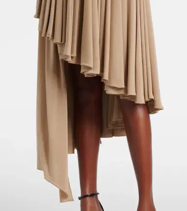 Alaïa Alaïa Asymmetric jersey bustier dress | Thumbnail 2