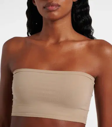 Alaia Alaïa Bandeau bikini | Thumbnail 2