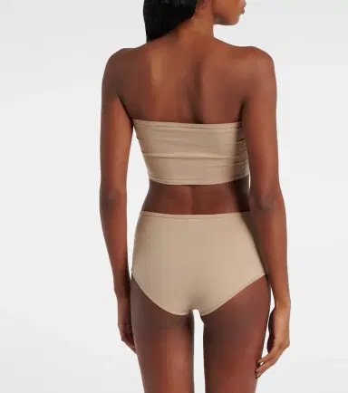 Alaia Alaïa Bandeau bikini | Thumbnail 4