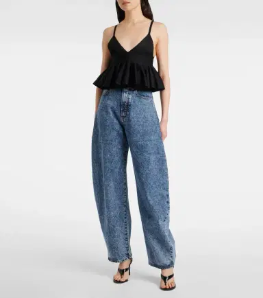 Alaïa Alaïa Godet bra top | Thumbnail 2