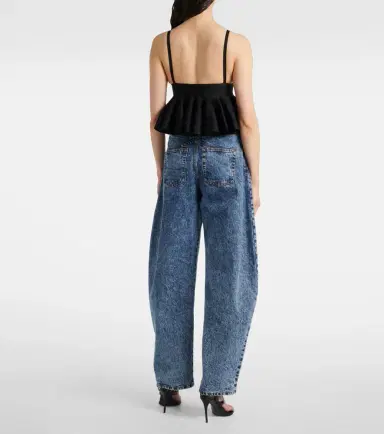 Alaïa Alaïa Godet bra top | Thumbnail 4