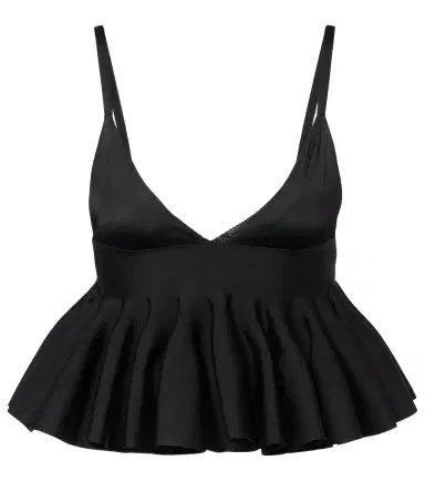Alaïa Alaïa Godet bra top | Thumbnail 1