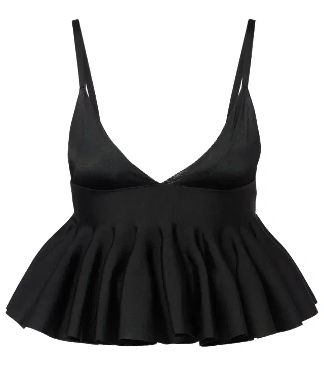 Alaia Alaïa Godet bra top