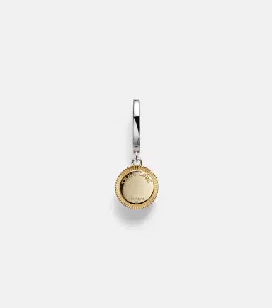 Foundrae True Love Mini 18kt yellow and white gold single earring with diamonds | Thumbnail 3 Foundrae True Love Mini 18kt yellow and white gold single earring with diamonds | Thumbnail 3