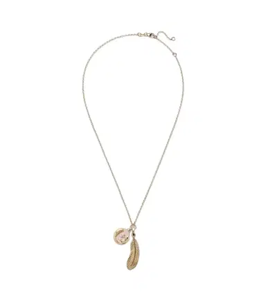 FoundRae Vivacity 18kt gold pendant necklace with diamonds | Thumbnail 1 FoundRae Vivacity 18kt gold pendant necklace with diamonds | Thumbnail 1