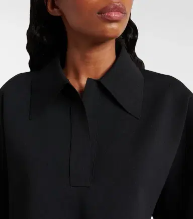 Alaïa Alaïa Cropped polo shirt | Thumbnail 5
