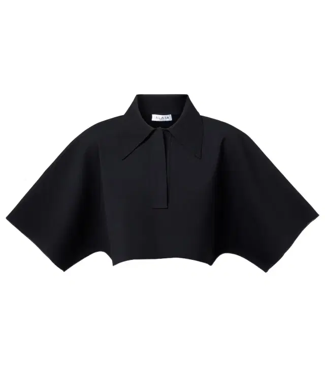 Alaia Alaïa Cropped polo shirt