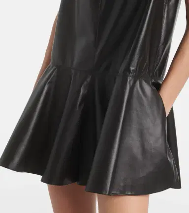 Alaïa Alaïa Slip leather romper | Thumbnail 3